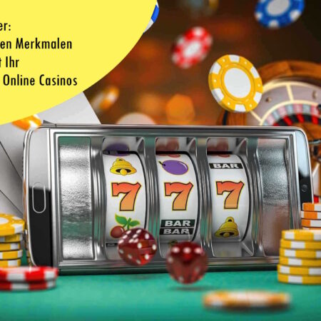 Ratgeber: So erkennt ihr seriöse Online Casinos auf einen Blick