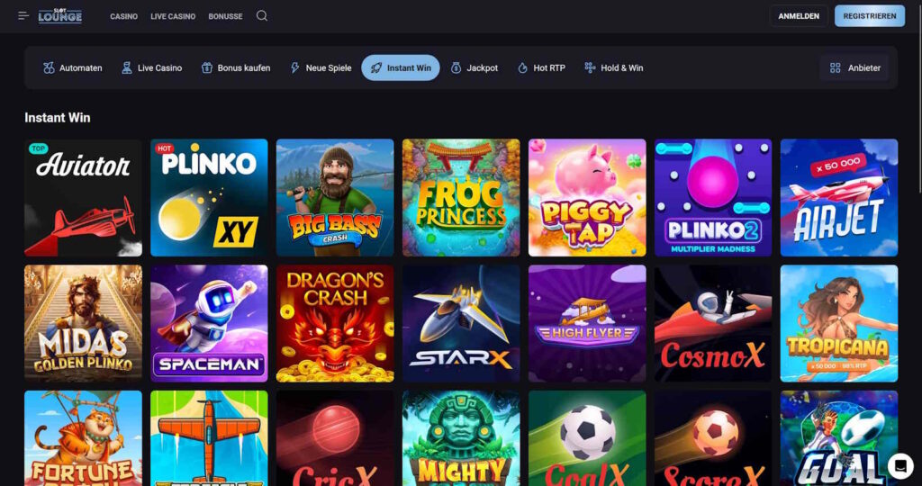 Slotlounge 6