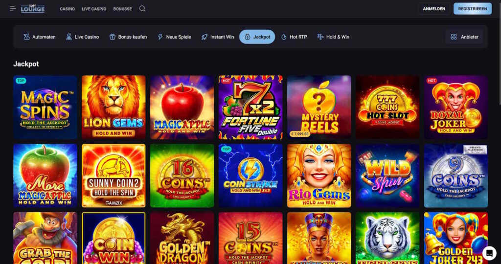 Slotlounge 4