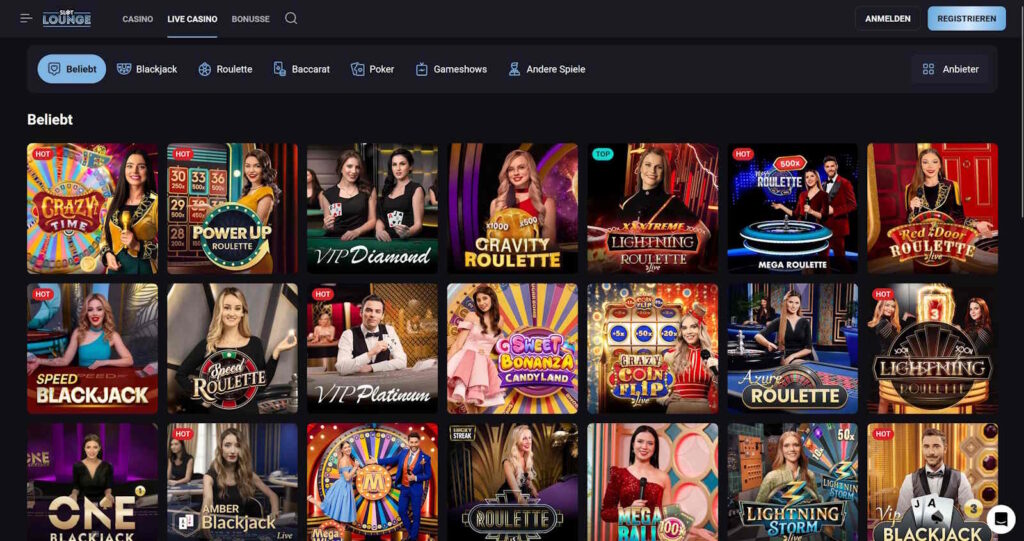 Slotlounge 8